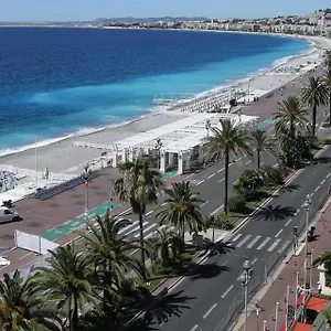 Couette-café Les Pieds Dans L'eau, Nice
